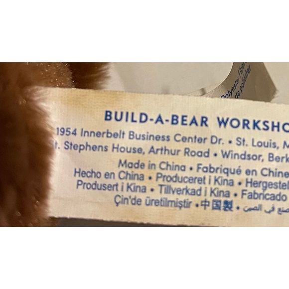 Build A Bear 7” Smallfry Werewolf Buddies - Picture 6 of 6